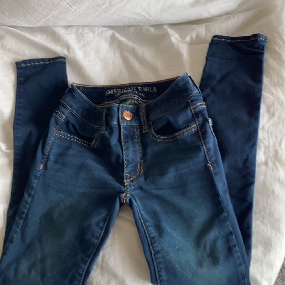 Dark blue Jegging jeans